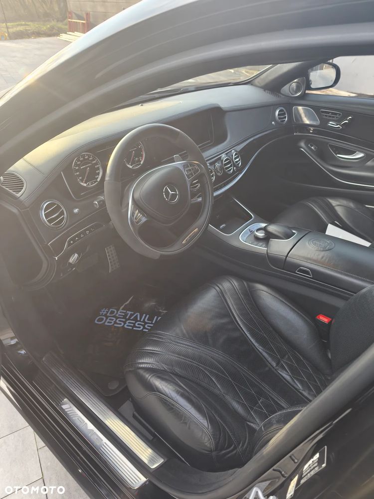 Mercedes-Benz Klasa S 63 AMG 4-Matic L - 19