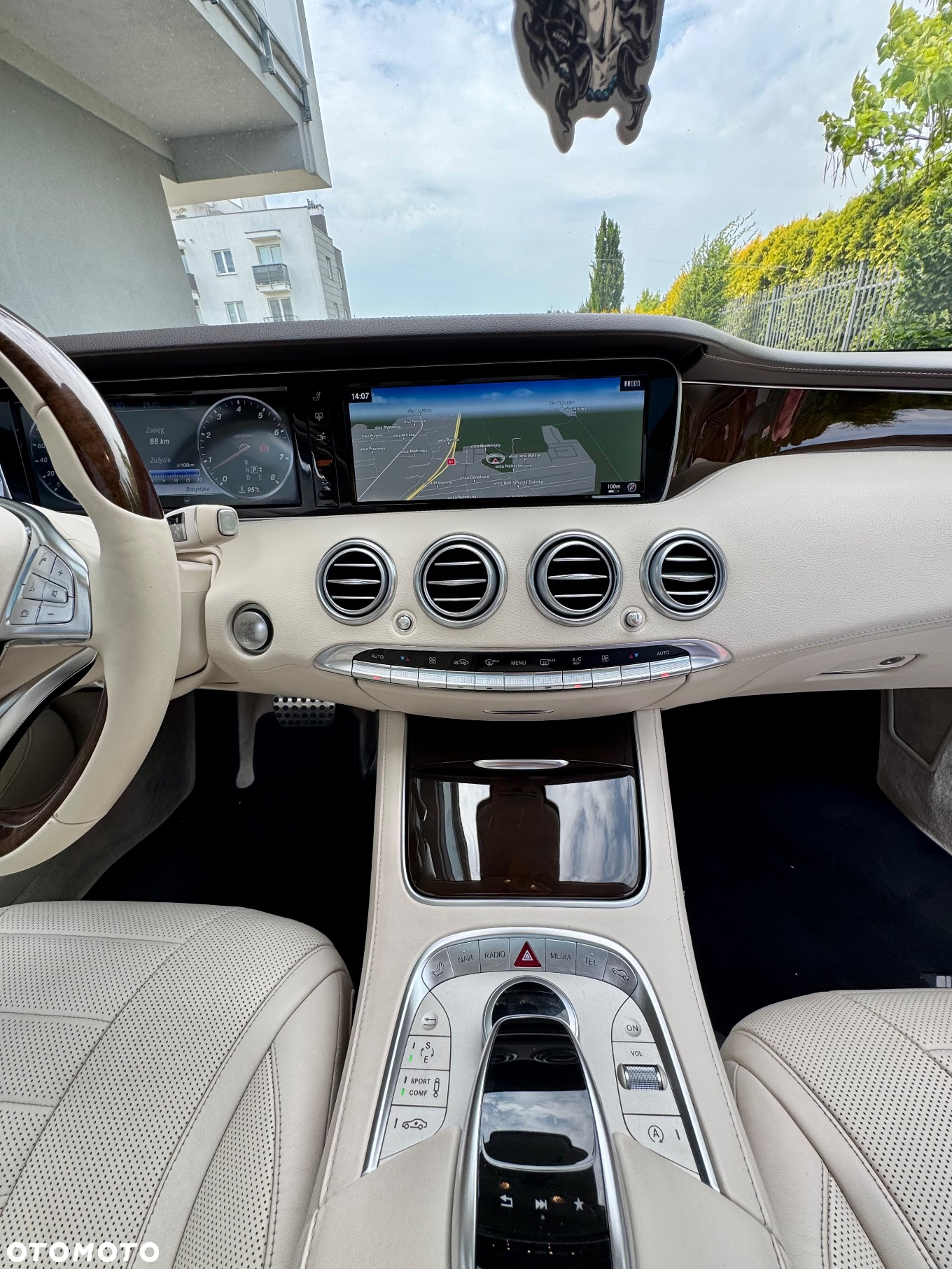 Mercedes-Benz Klasa S 400 Coupe 4-Matic 7G-TRONIC - 24