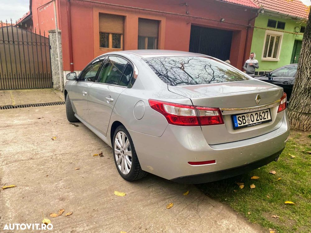 Renault Latitude 2.0 dCi Initiale Aut. - 5