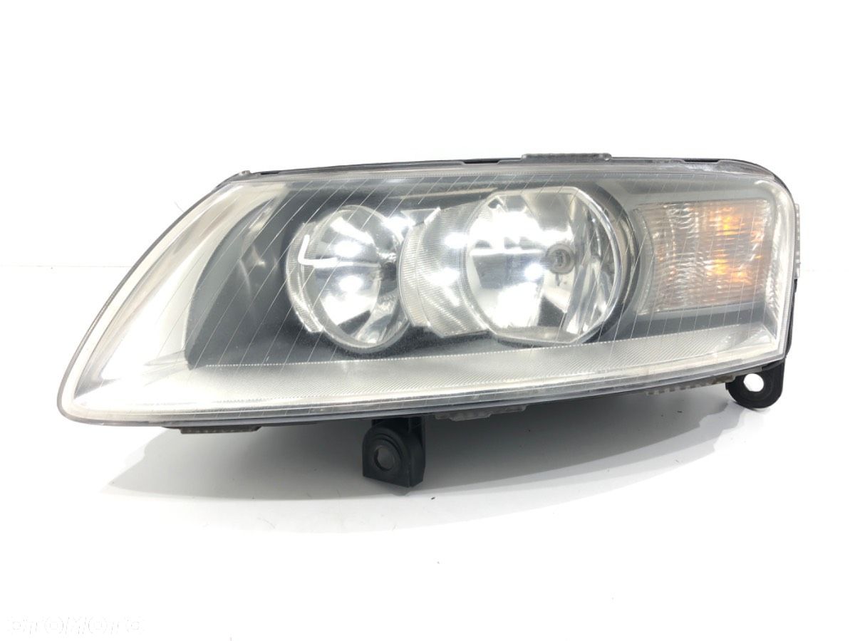 REFLEKTOR LEWY PRZÓD - 434.00 PLN - AUDI A6 C6 (4F2) 2004 - 2011 2.0 TDI 103 kW [140 KM] olej - 1