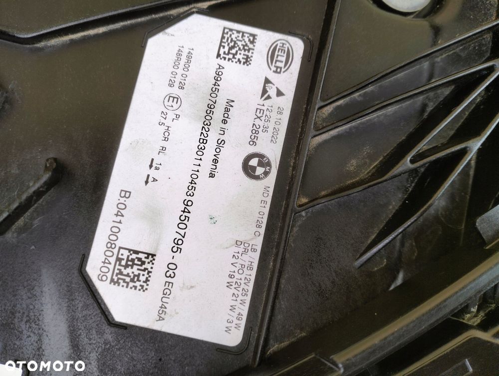 lampa lampy bmw 3 g20 g21 full led lift lci - 4