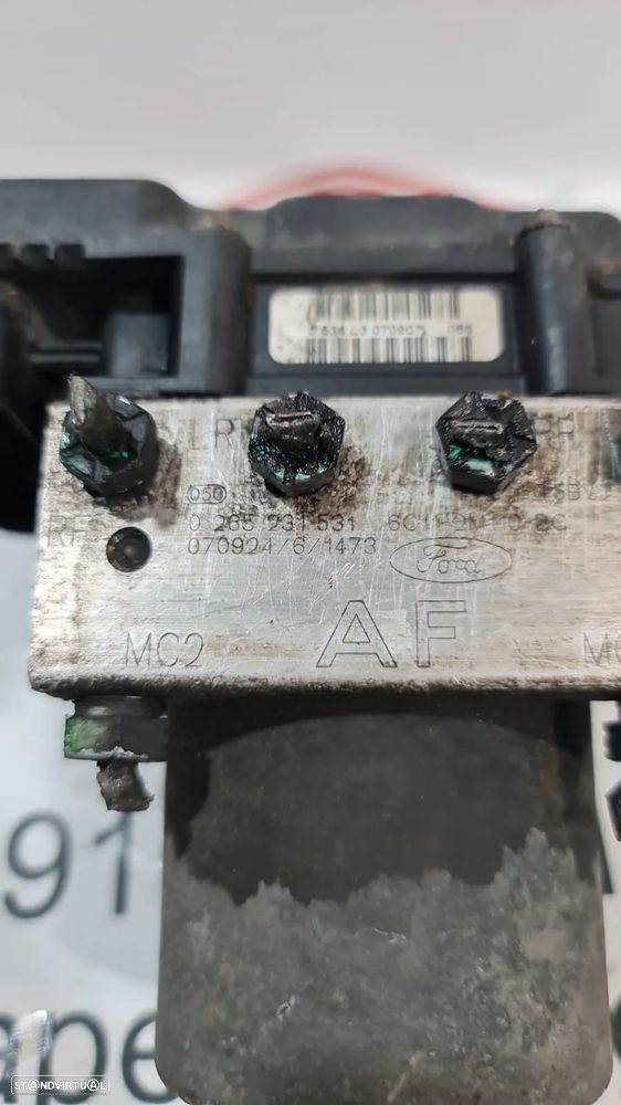 Módulo ABS Ford Transit 0265231531 07092461473 5436L3070901065 Original - 3