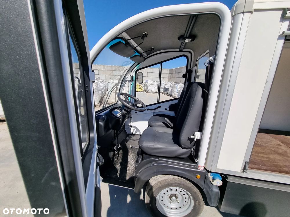 Inny Wózek golfowy, elektryczny GOUPIL G3 Electric 4x2 VEHICLE ELECTRIC WHITE - 22