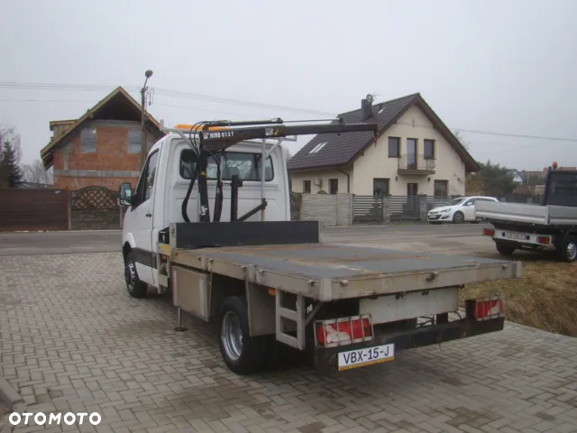 Volkswagen CRAFTER BLIŹNIAKI HDS HIAB - 9
