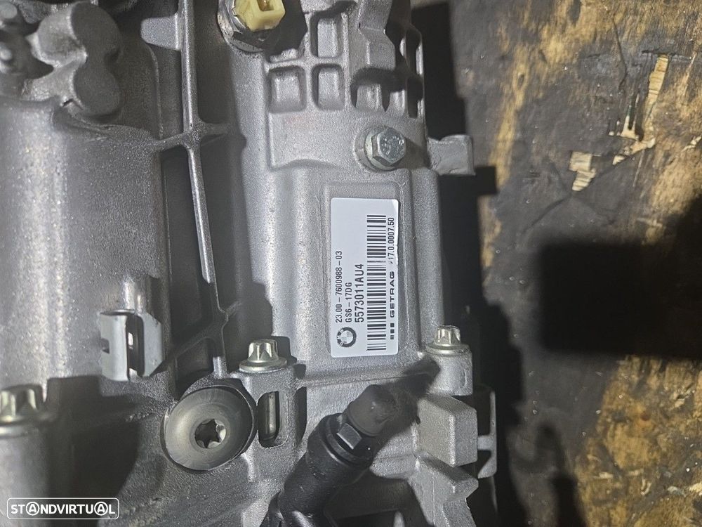 Caixa De Velocidades Bmw 1 (F20) - 4
