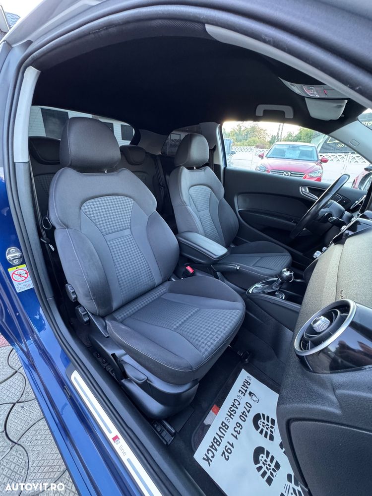 Audi A1 1.4 TFSI 119g S tronic S line edition m. S line Sportpaket - 13