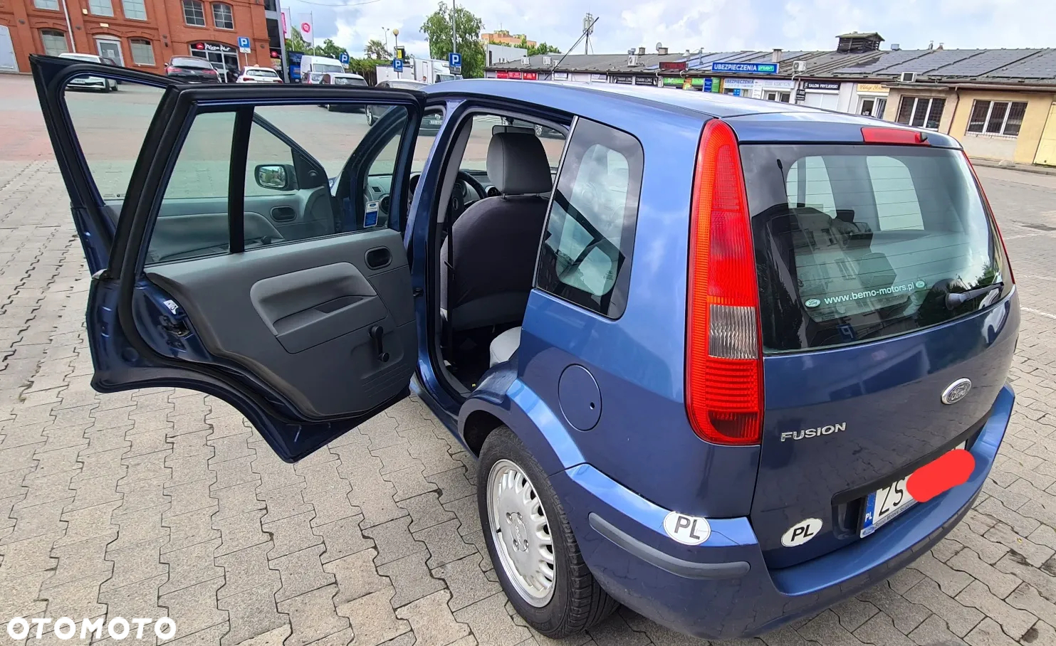 Ford Fusion 1.4 100 / FX - 8