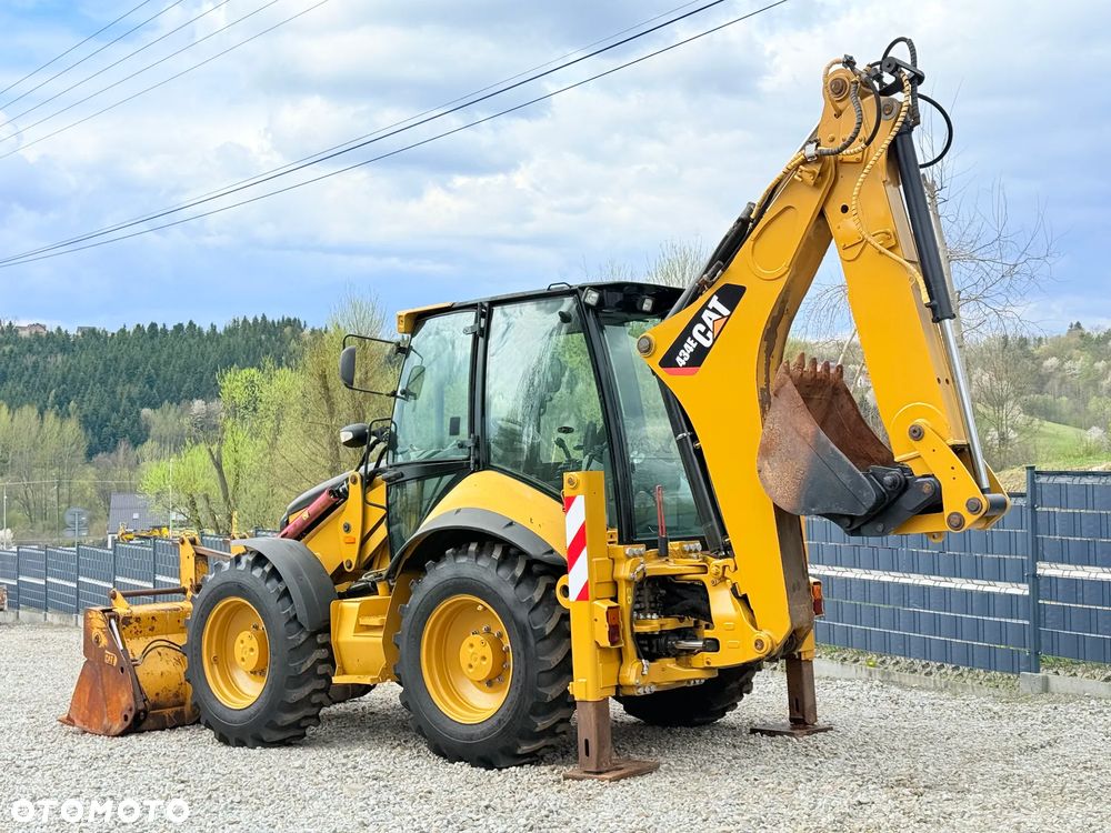 Caterpillar * Koparko Ładowarka * CAT 434 E  * Caterpillar  * Joystick - 11