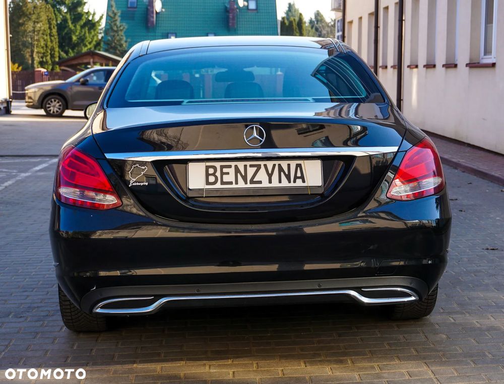 Mercedes-Benz Klasa C 180 7G-TRONIC Avantgarde - 21