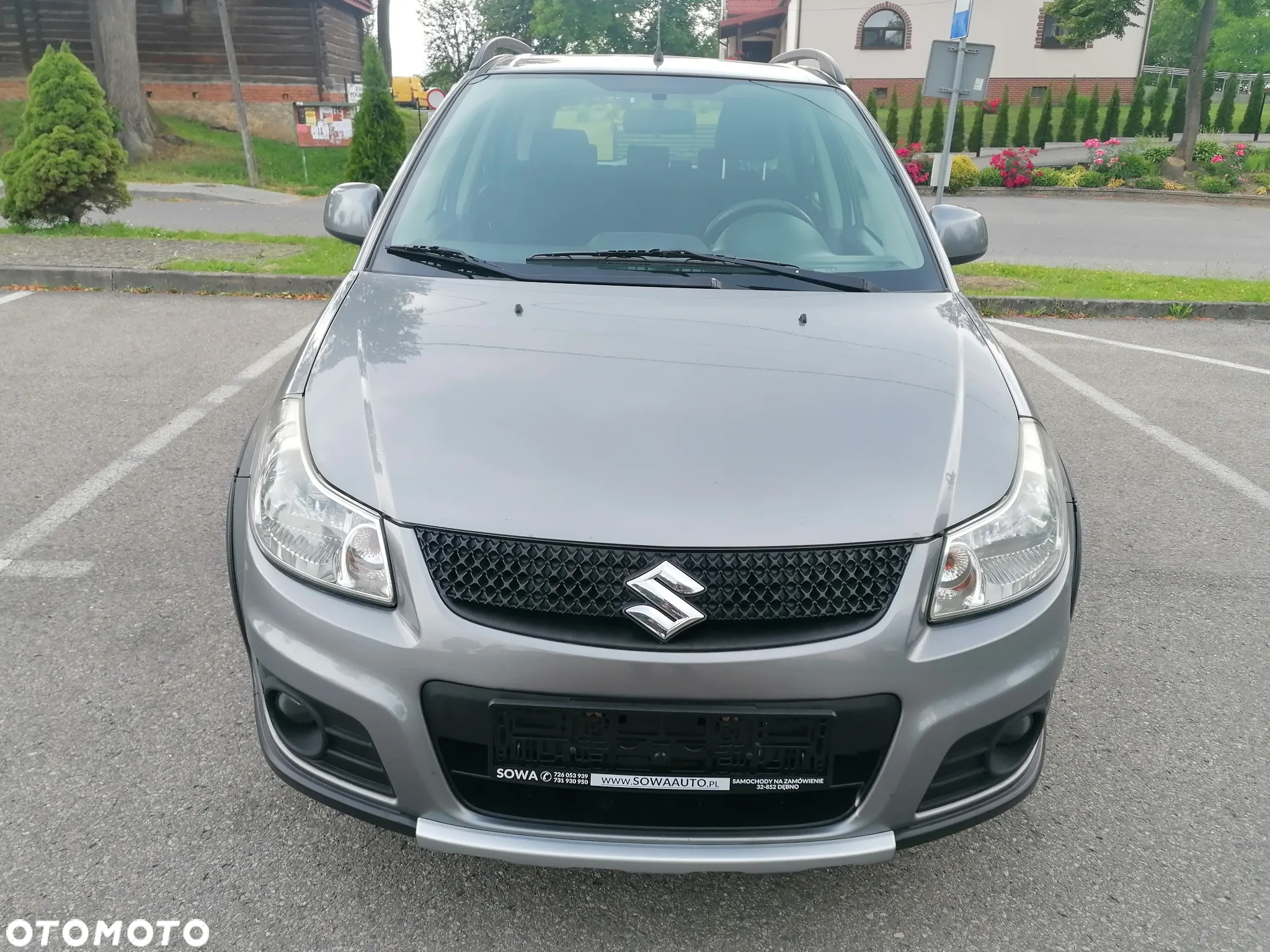 Suzuki SX4 1.6 VVT 4x4 Comfort - 8