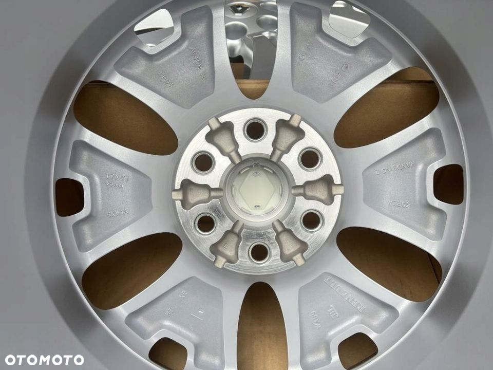Felgi aluminiowe 17cali Mercedes X 6x114,3 et45 - 6