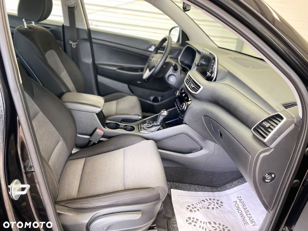 Hyundai Tucson 2.0 CRDi N Line 4WD - 12