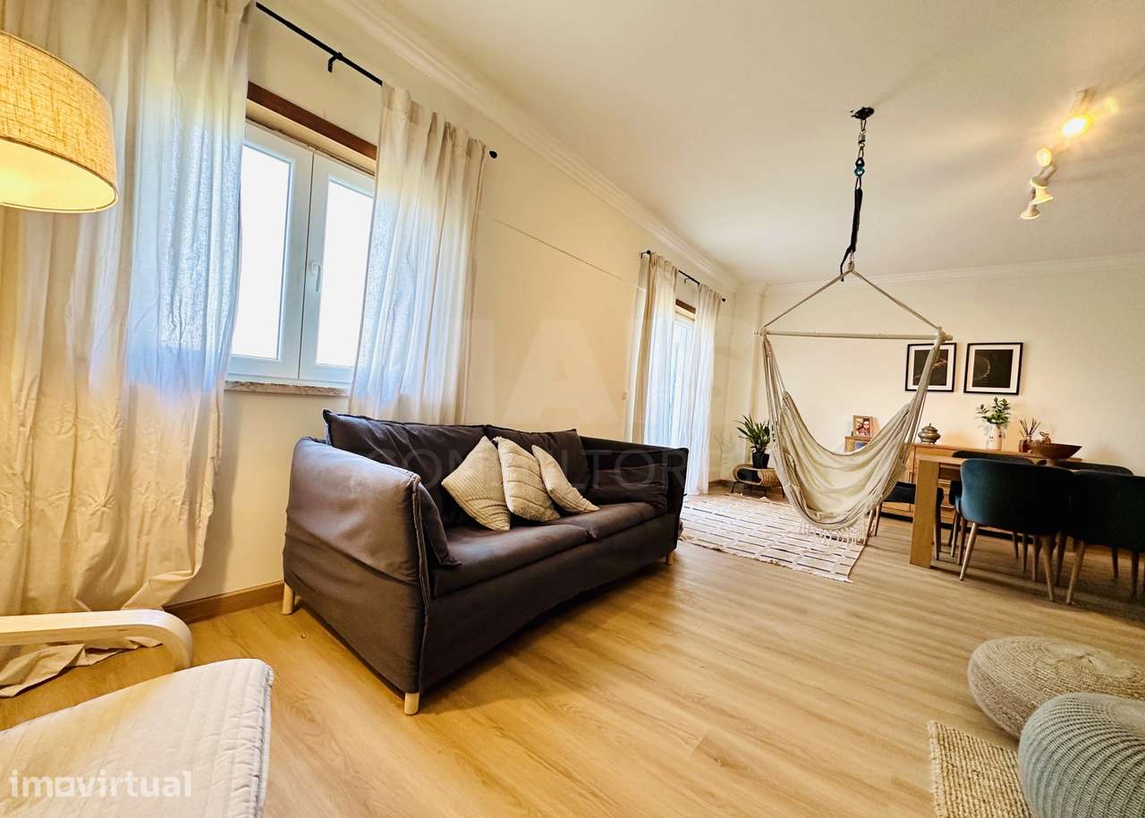 T4 Duplex Renovado com 3 Varandas, Garagem Box e Arrecadação | São ... - Grande imagem: 4/40