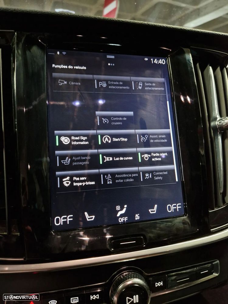 Volvo V90 2.0 D4 Inscription Geartronic - 7