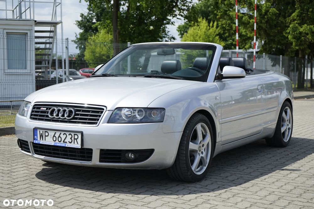 Audi A4 Cabrio - 1