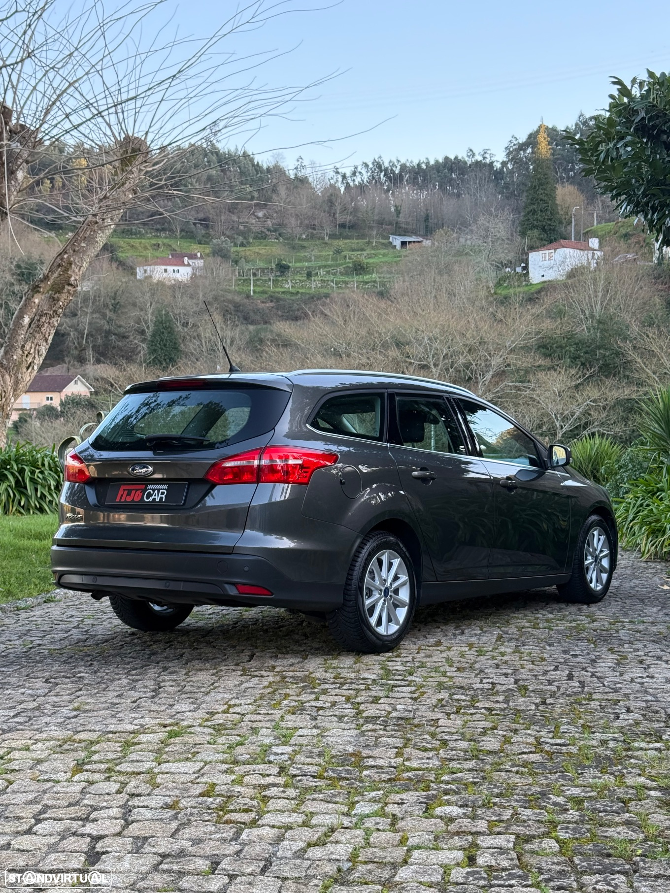 Ford Focus SW 1.5 EcoBlue S&S TITANIUM - 8