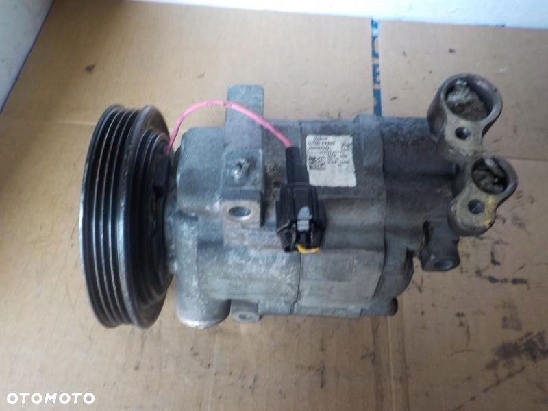 NISSAN NOTE I SPRĘŻARKA KLIMATYZACJI 92600AX84B - 1