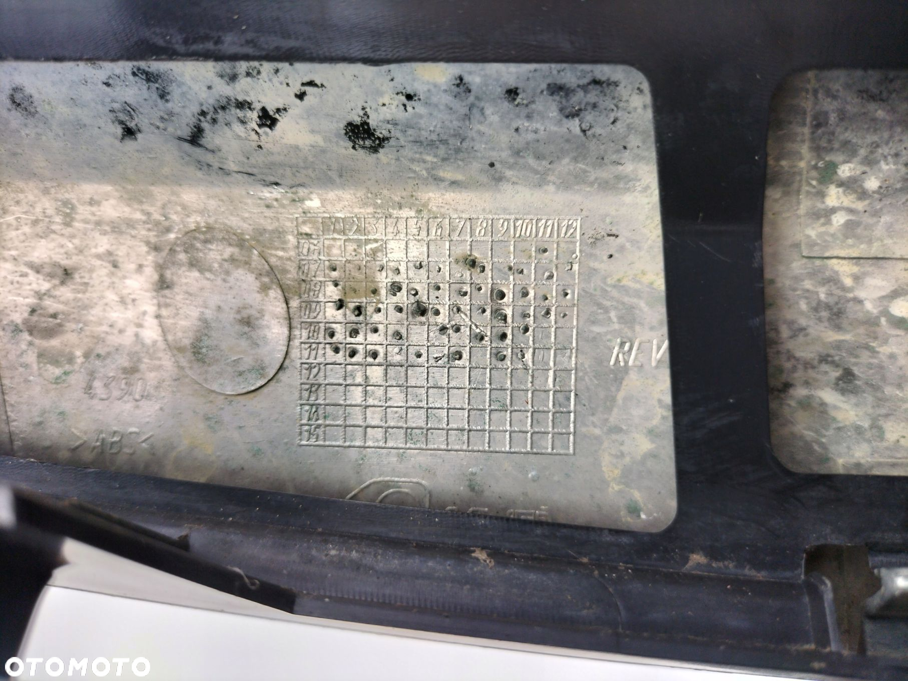 GRILL ATRAPA CHŁODNICY OPEL ASTRA H III LIFT 13225788 - 8