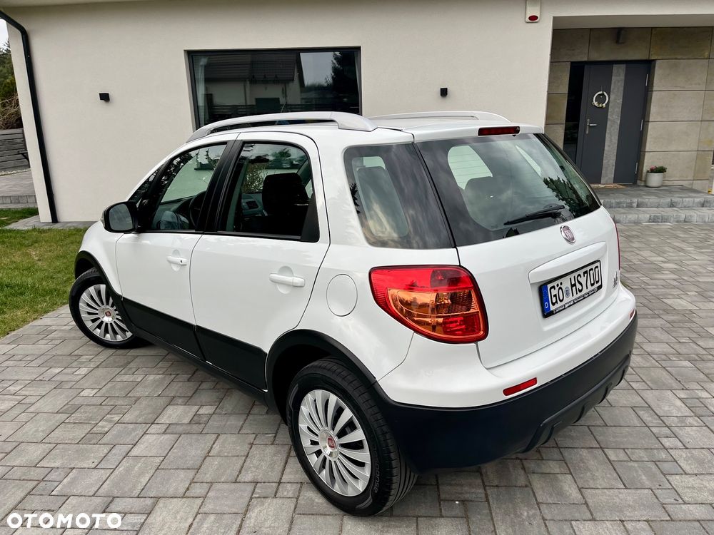 Fiat Sedici 1.6 16V 4x2 Dynamic - 19