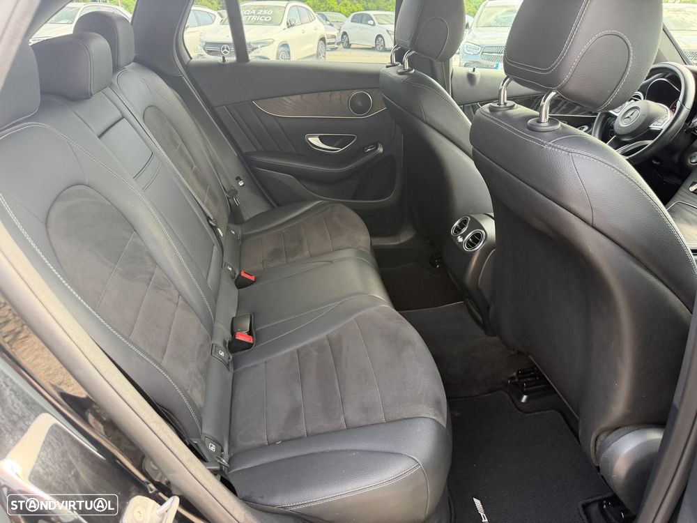 Mercedes-Benz GLC 250 d AMG Line 4-Matic - 15