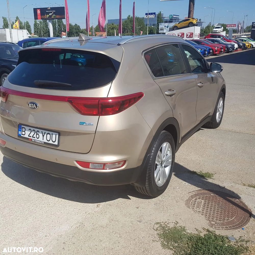 Kia Sportage 1.7 DSL 7DCT 4x2 Classic - 20