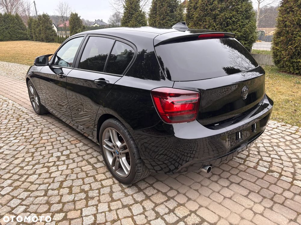 BMW Seria 1 120d Sport Line - 5
