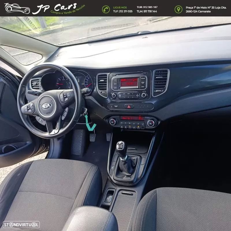 Kia Carens 1.7 CRDi ISG TX - 7