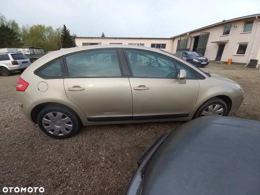 Citroen C4 1.6 Hdi 06r KCW wszystkie części  zderzak drzwi - 3