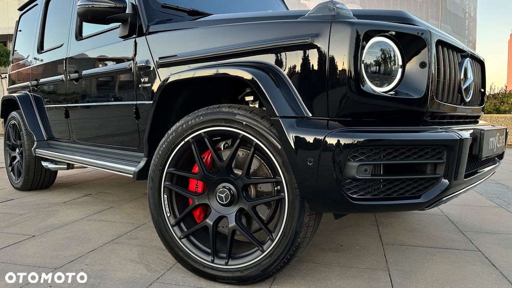 Mercedes-Benz Klasa G AMG 63 - 35