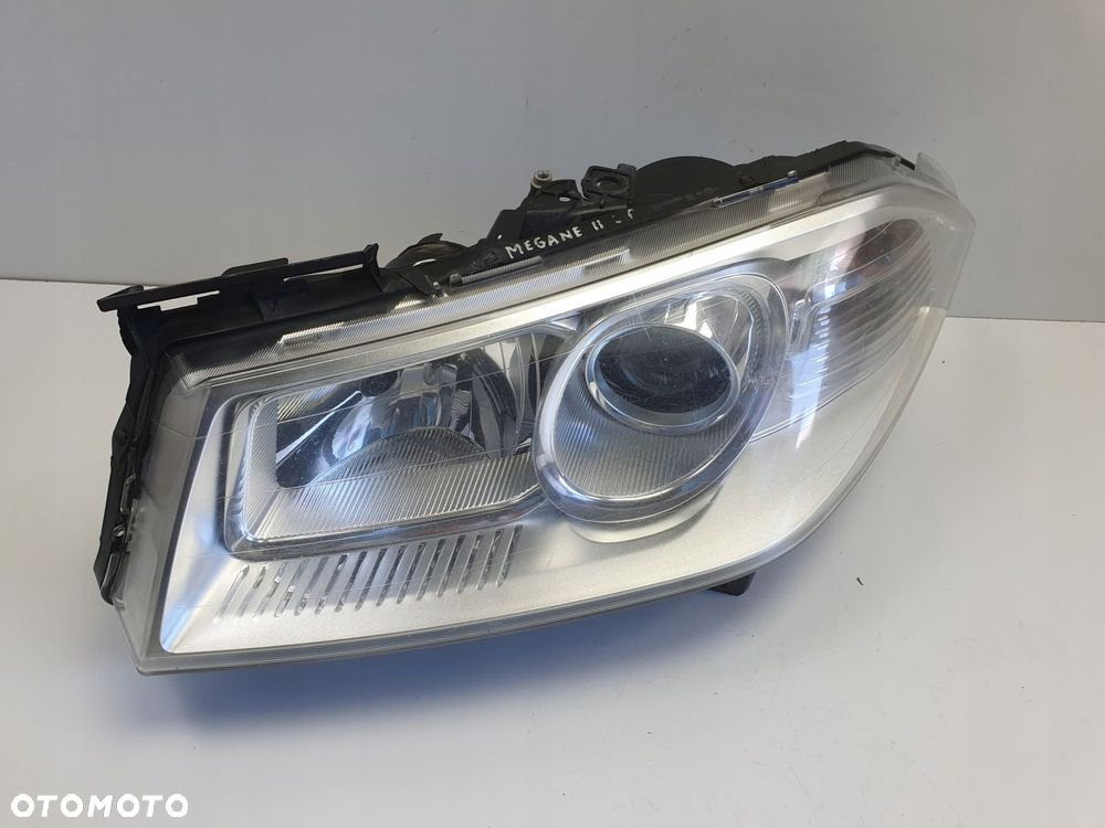 LAMPA LEWA Renault Megane II LIFT 05-09 PRZEDNIA lewy przód EUROPA 89312730 - 3