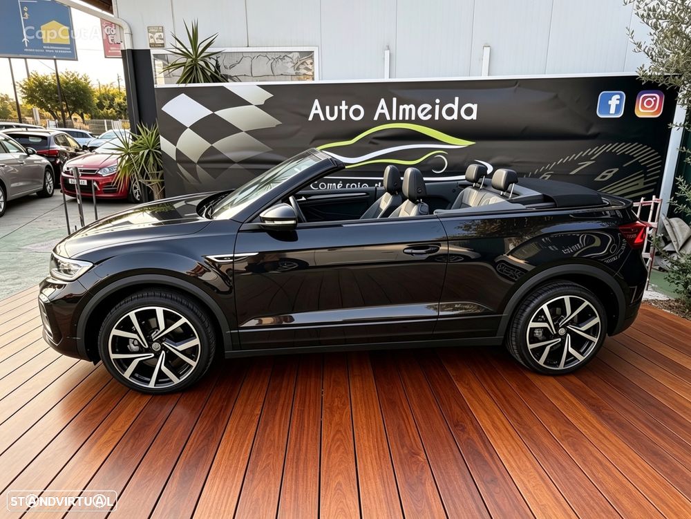 VW T-Roc Cabrio 1.5 TSI OPF DSG R-Line Edition Black - 17