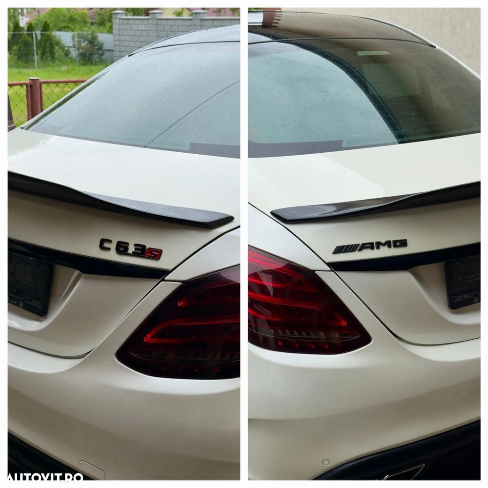Mercedes-Benz C 63 AMG - 10