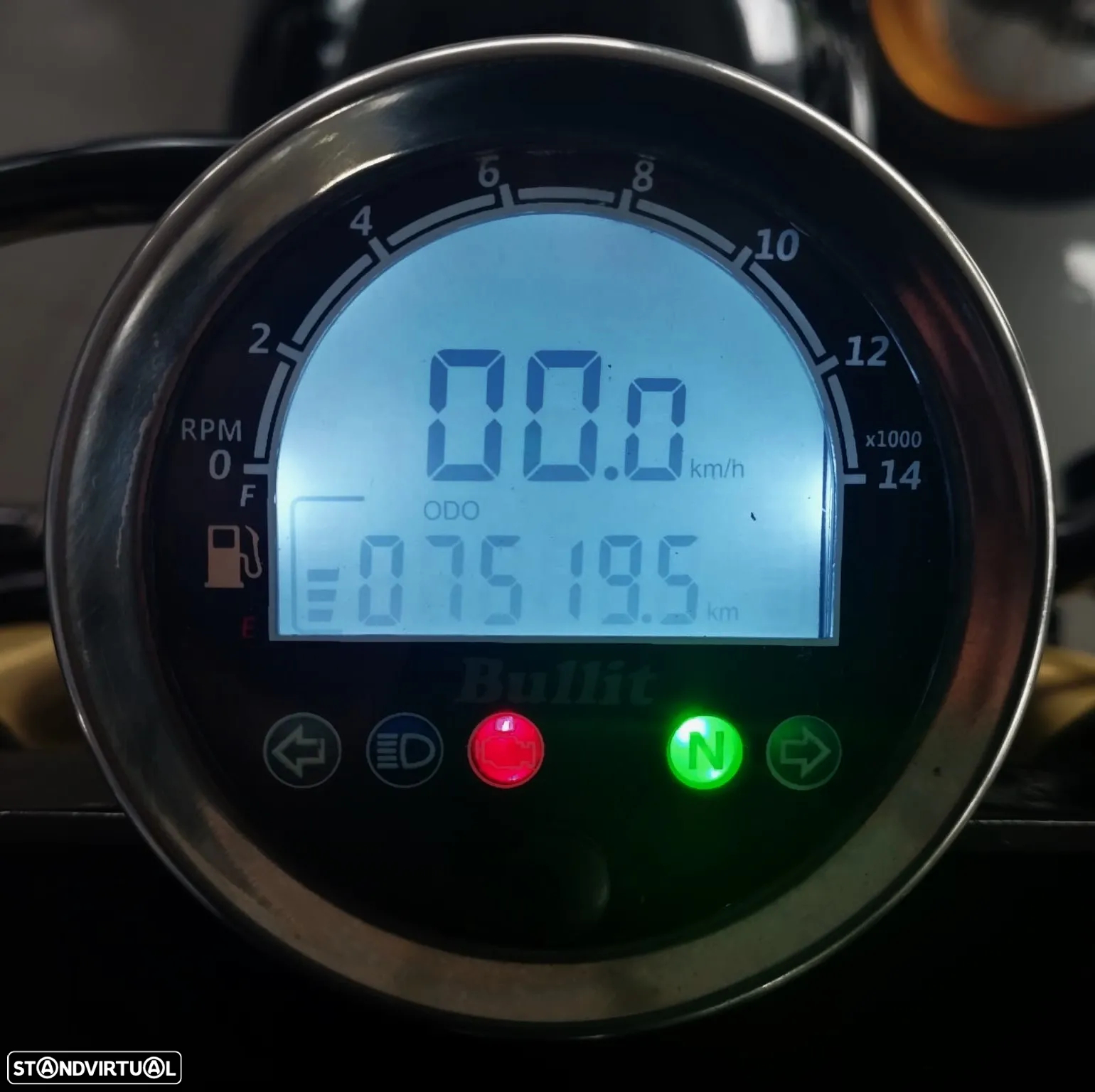 Bullit Spirit 125 Carta de Carro - 5