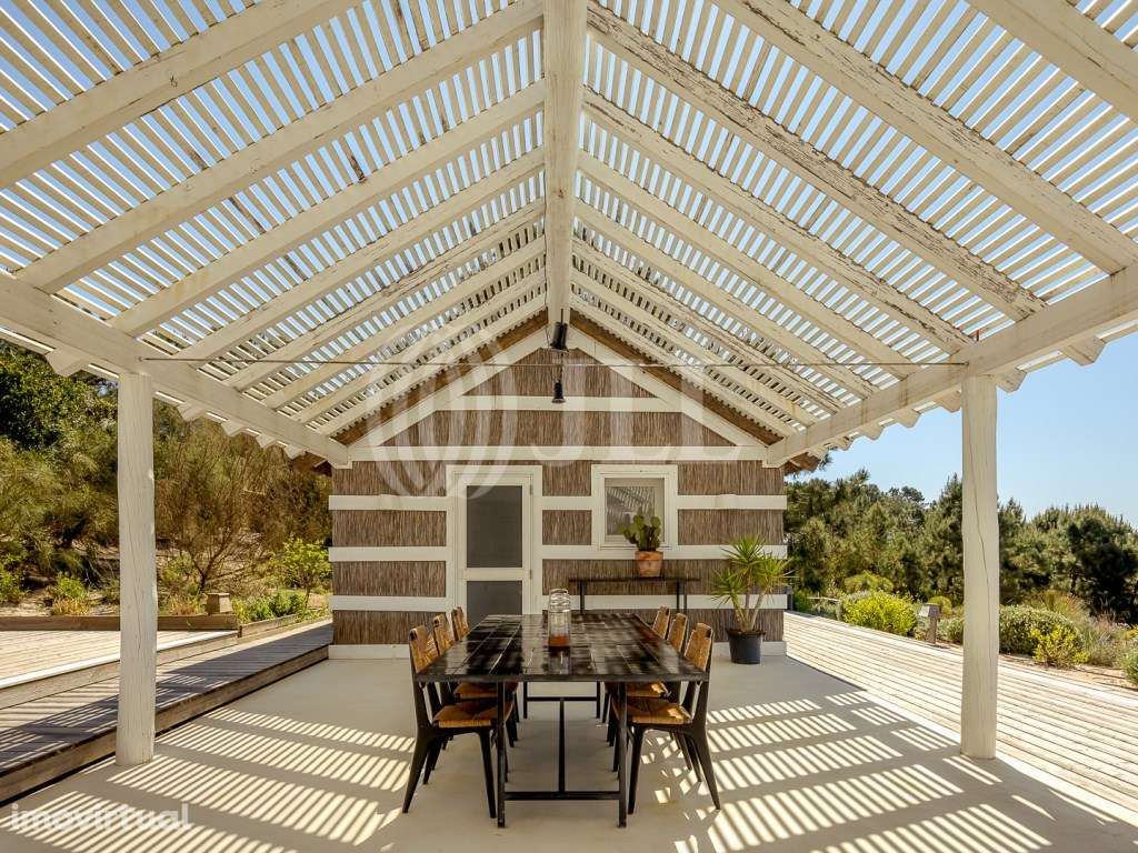 Moradia T5 nos Brejos da Carregueira de Baixo, Comporta - Grande imagem: 3/34