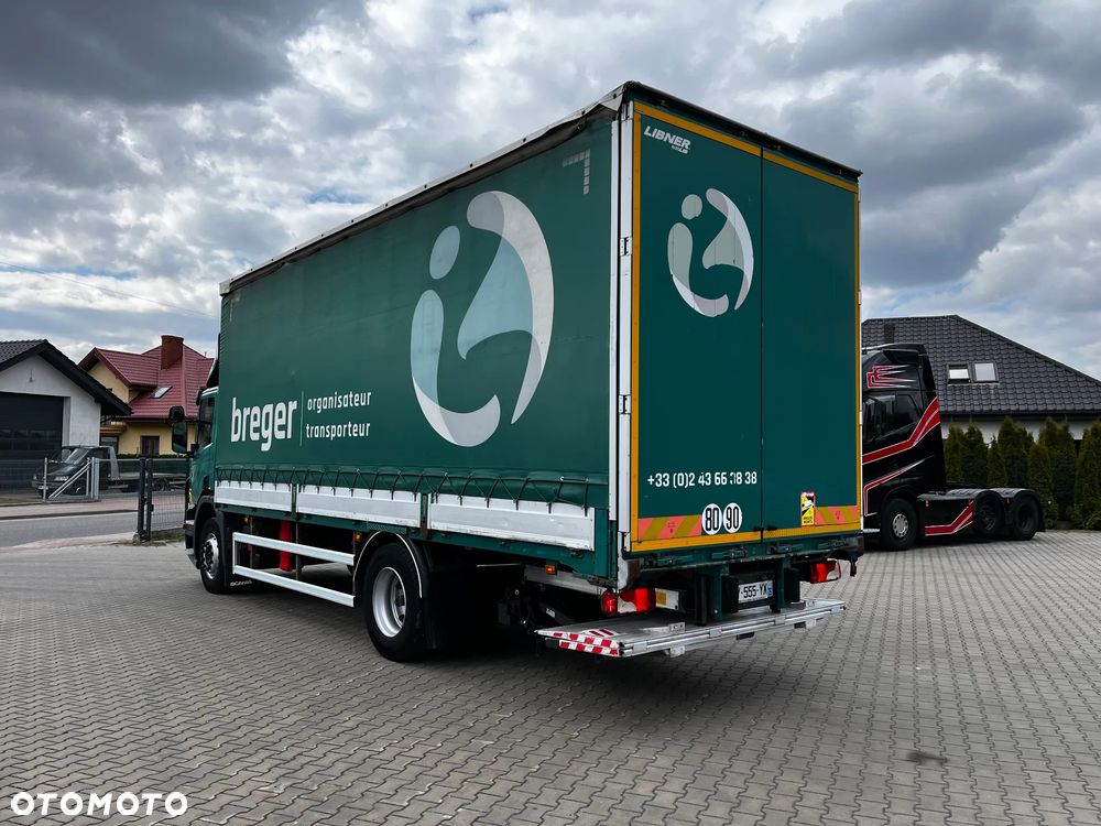 Scania P280 18 PALET BURTOFIRANKA DMC 19T WINDA MOCNA PODŁOGA ZSUWANY DACH I BOKI - 4