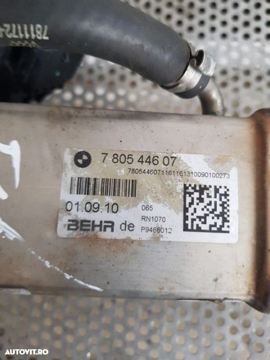 Supapa Valva Egr Racitor Gaze Egr BMW F06 F12 F13 F01 F10 F11 F07 X5 X6 X3 F30 3.0 D 4.0 D Motor N5 - 6