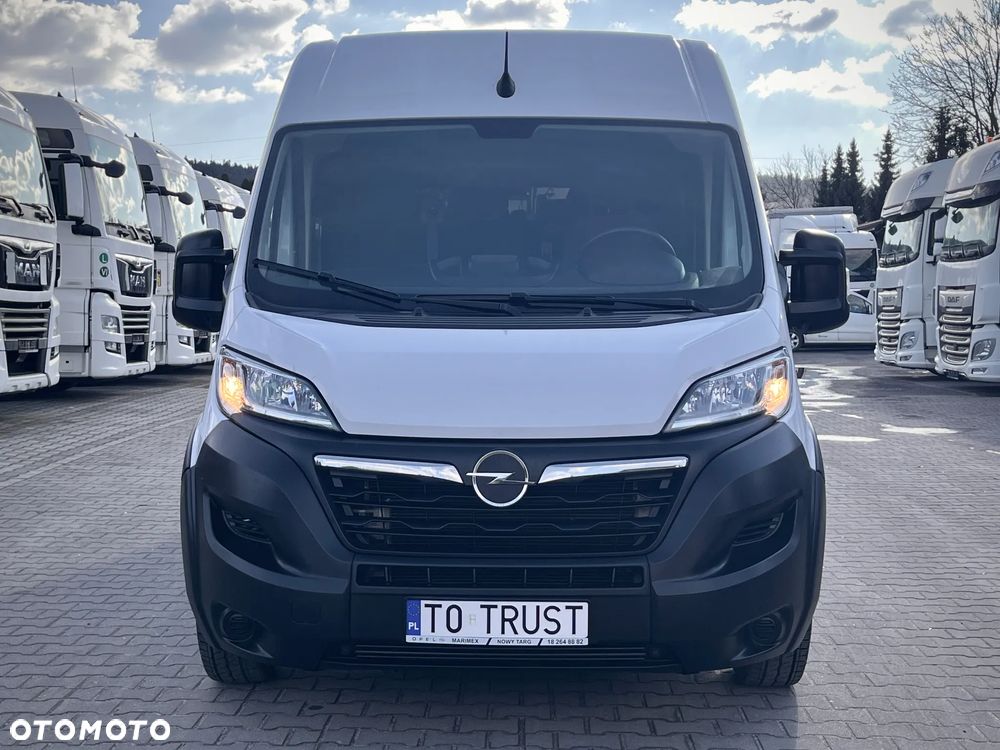 Opel MOVANO L4H2 / 7 OSÓB / SALON POLSKA / BEZWYPADKOWY / 2.2 165KM - 9