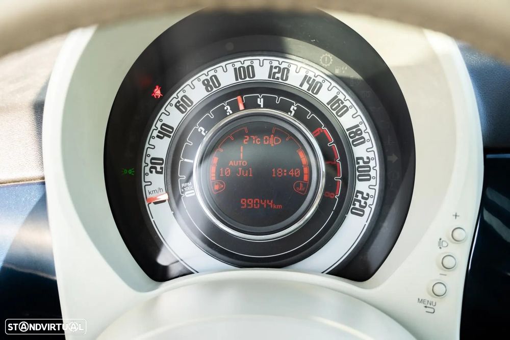Fiat 500 1.2 Lounge MTA - 12