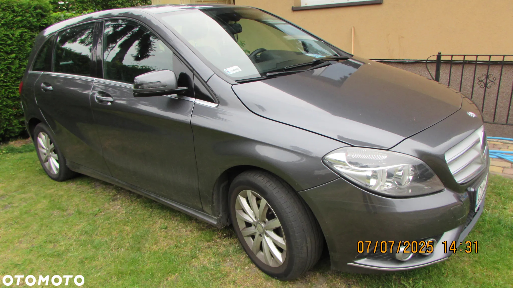 Mercedes-Benz Klasa B 180 CDI 7G-DCT - 16