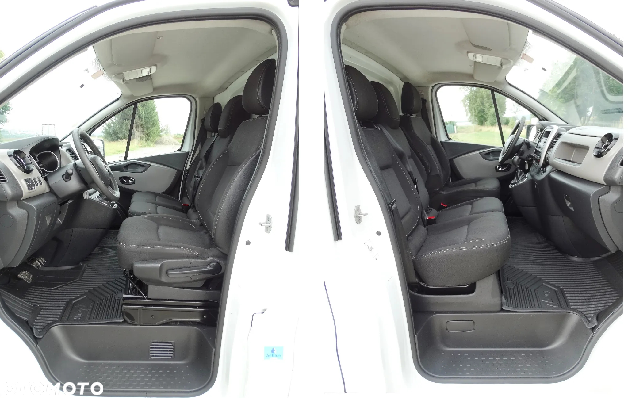 Renault TRAFIC L2H1 LONG 2019 120 PS MOŻLIWY KREDYT LEASING - 11