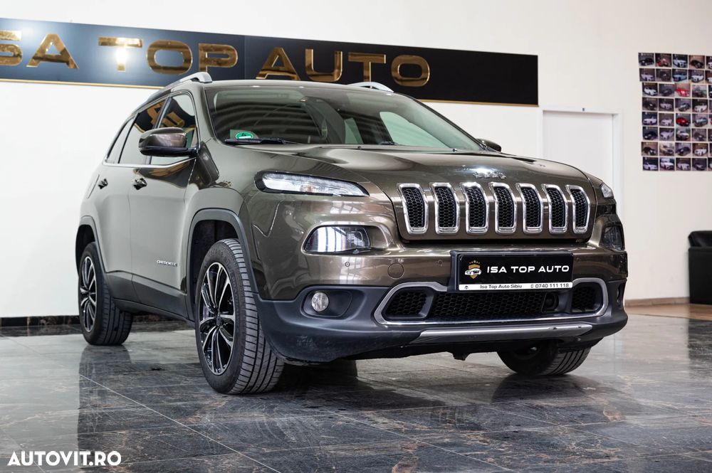 Jeep Cherokee 2.0 Mjet 4x4 AT Limited - 12