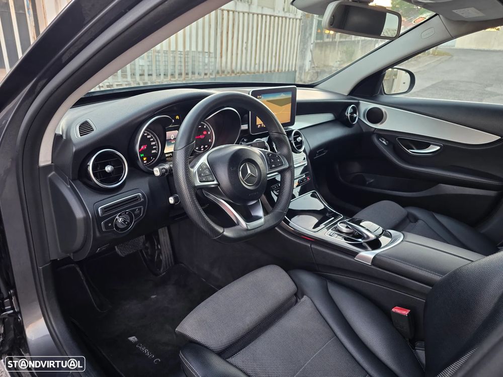 Mercedes-Benz C 220 d Avantgarde Aut. - 17