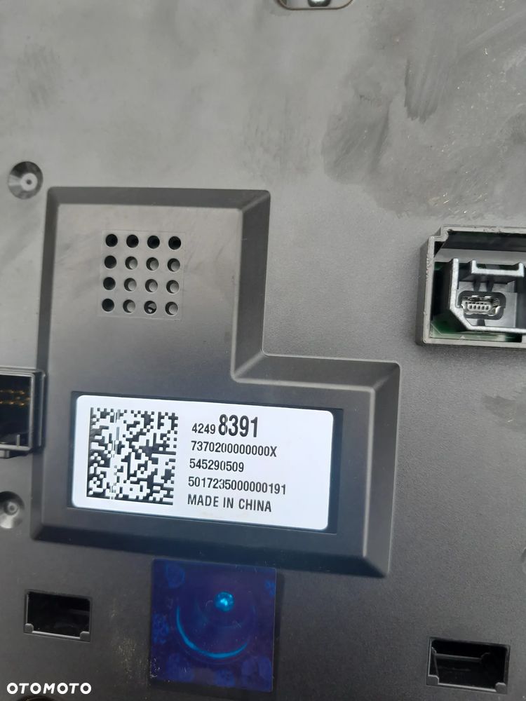 42498391 EKRAN WYŚWIETLACZ RADIA NAWIGACJA OPEL MOKKA X - 2