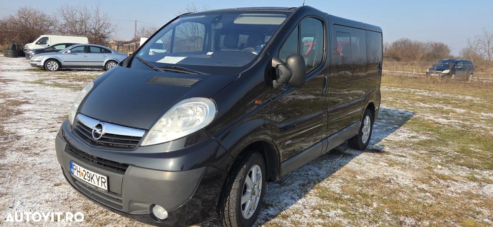 Opel Vivaro L1H1 DPF Design Edition - 26