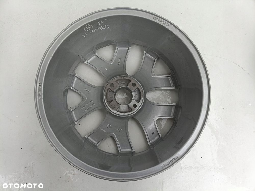 Citroen C4 Picasso FELGI ALUMINIOWE ALUFELGI 18 R18 9655831880 - 8