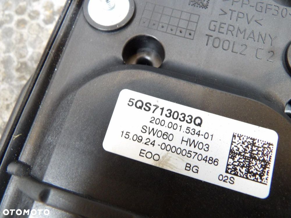 SKODA SUPERB IV 4 2.0TSI WYBIERAK AUTOMAT 5QS713033Q - 3