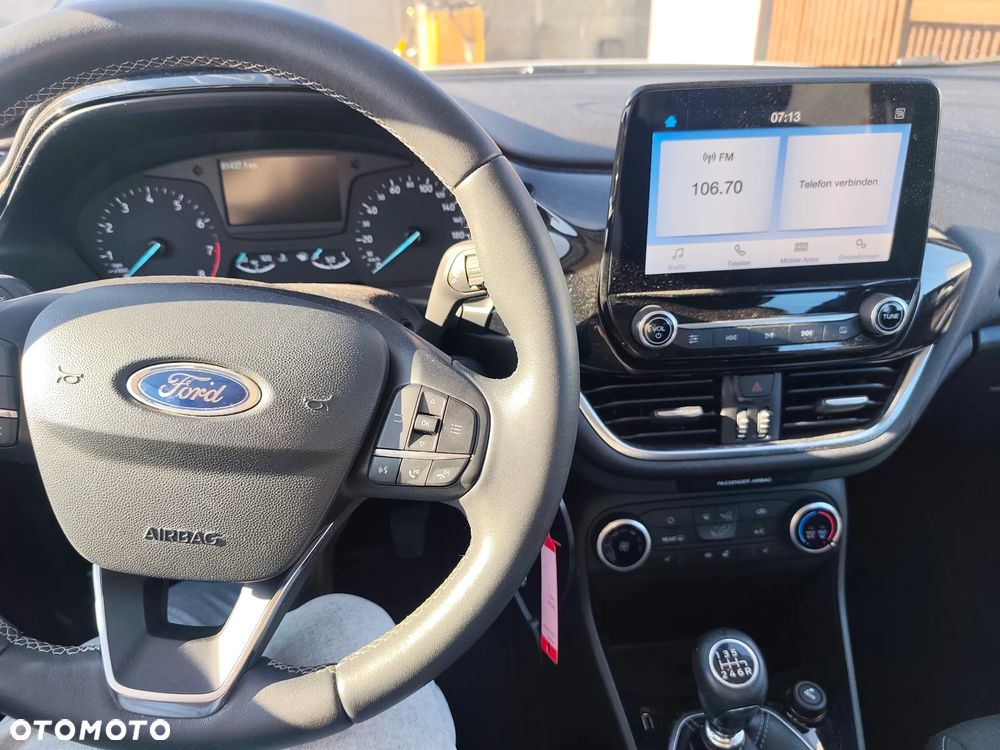 Ford Fiesta 1.0 EcoBoost S&S COOL&CONNECT - 4