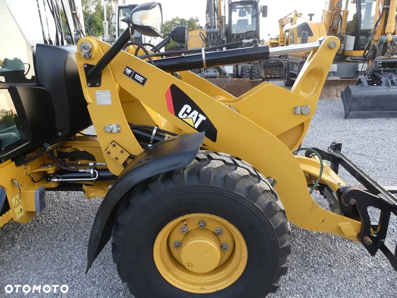 Caterpillar CAT 906H2 Z Niemiec / Tylko 3430mtg Serwis Cata / BEZ DPF / - 28