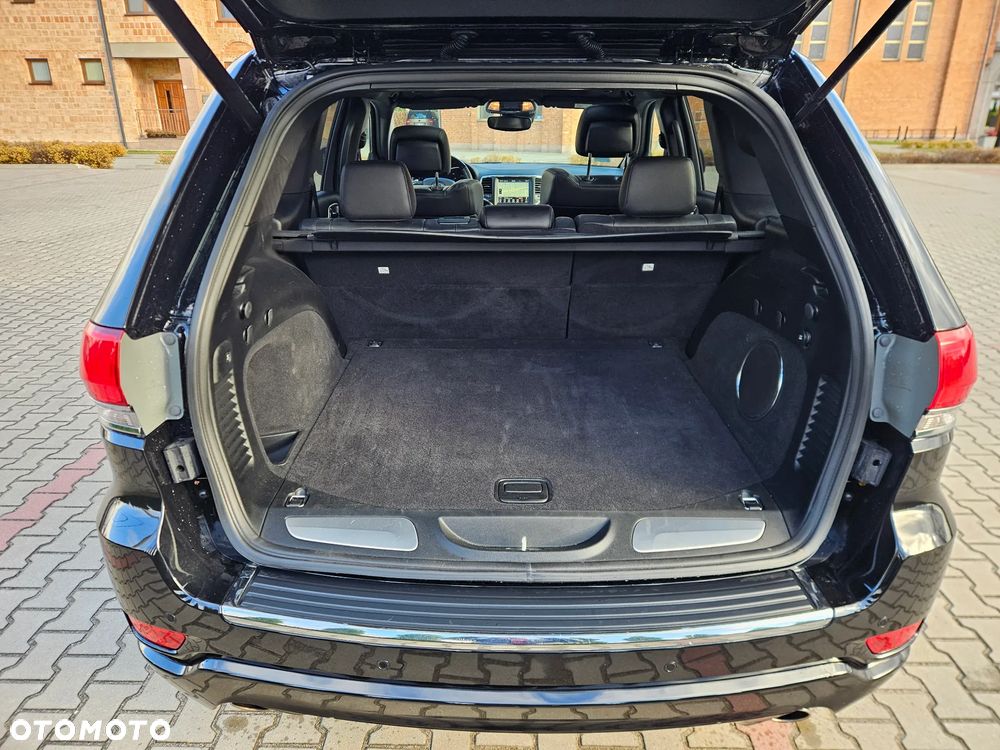 Jeep Grand Cherokee 3.0 CRD Overland EU6 - 25
