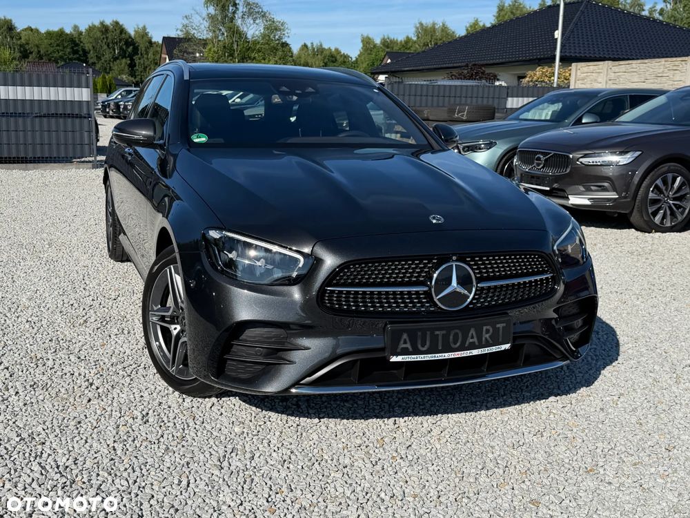 Mercedes-Benz Klasa E 300 de PHEV 4-Matic AMG 9G-Tronic - 25